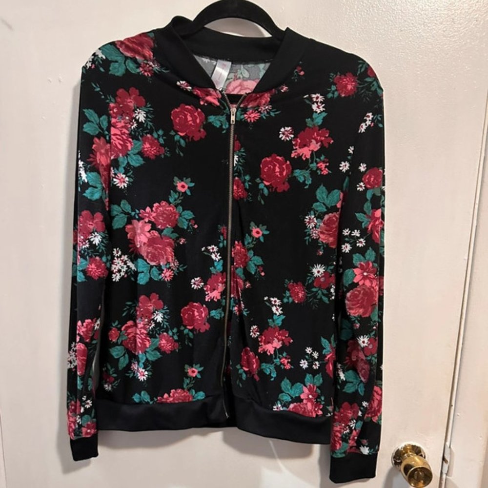 No Boundaries Bomber Jacket